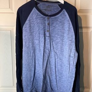 American Rag XL men’s blue shirt new